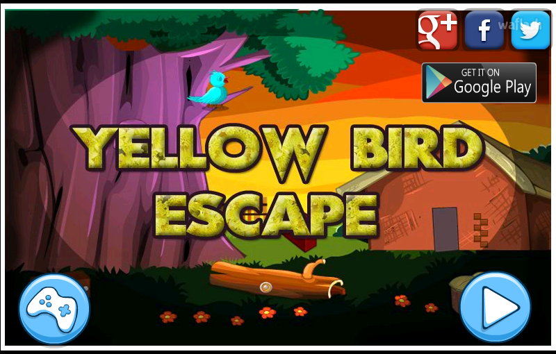 엘로우 버드 이스케이프 (Mirchi Yellow Bird Escape) 게임 화면 1