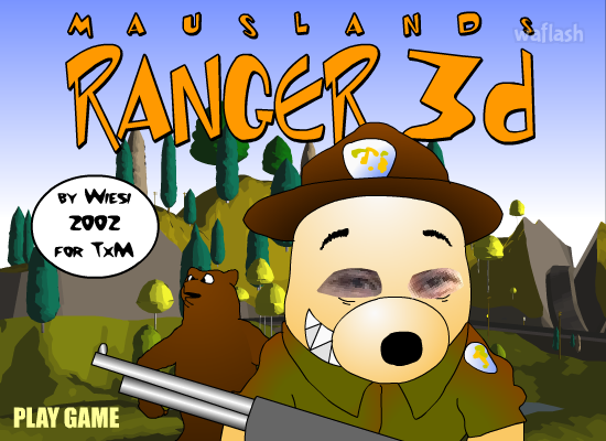 레인저 3D (Ranger 3D) 게임 화면 1