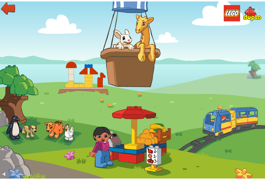 Lego Duplo Playground 게임 화면 2