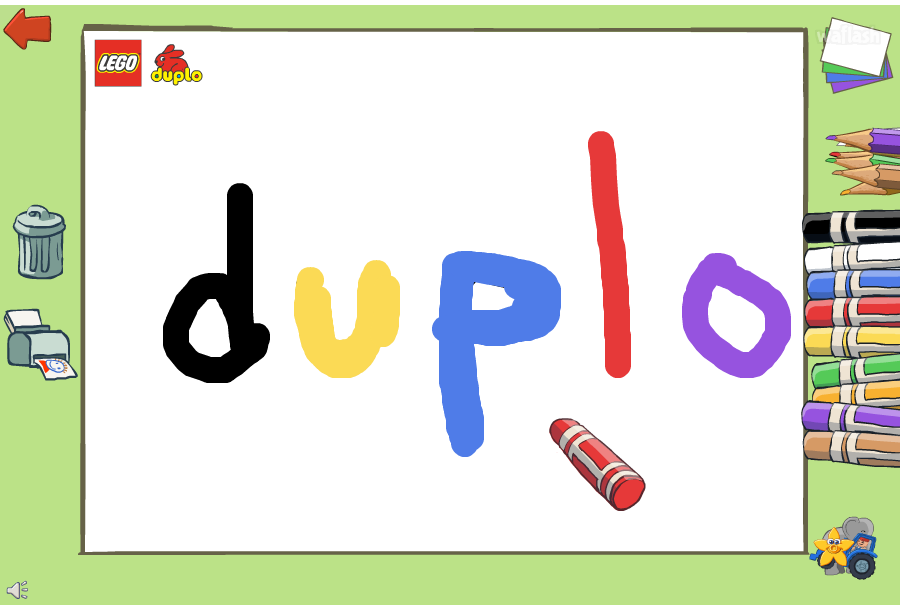 Lego Duplo Playground 게임 화면 3