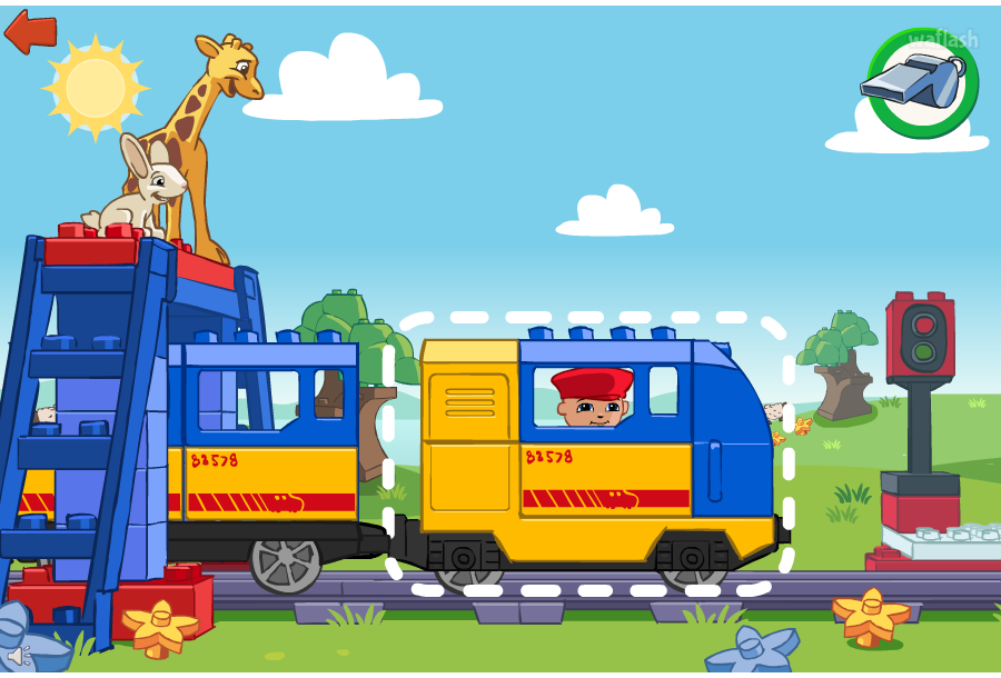 Lego Duplo Playground 게임 화면 6