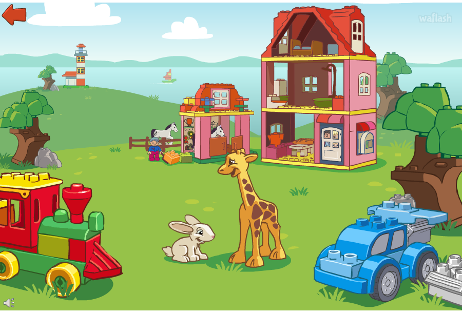 Lego Duplo Playground 게임 화면 9