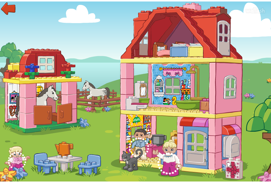 Lego Duplo Playground 게임 화면 11