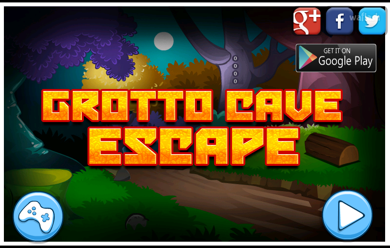 그라토 케이브 이스케이프 (Mirchi Grotto Cave Escape) 게임 화면 1