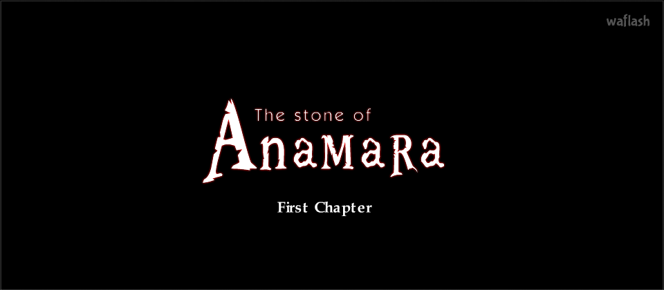 더 스톤 오브 아나마라 (The Stone of Anamara) 게임 화면 1