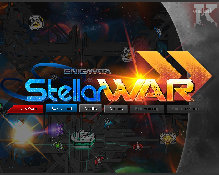 Enigmata Stellar War 게임 화면 1