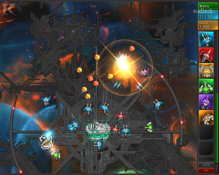 Enigmata Stellar War 게임 화면 2
