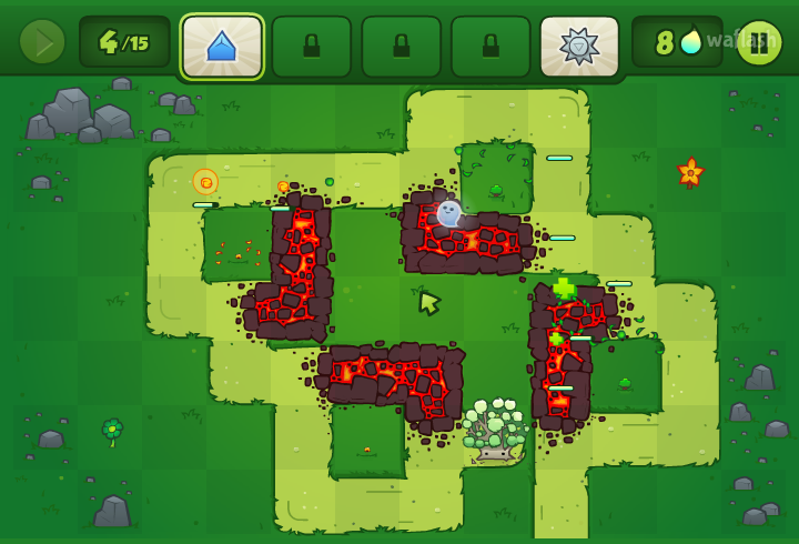 블룸 디펜더 (Bloom Defender) 게임 화면 2