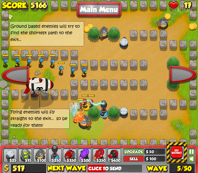 펭귄어택 4 (Penguins Attack 4) 게임 화면 3