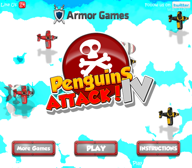 펭귄어택 4 (Penguins Attack 4) 게임 화면 6