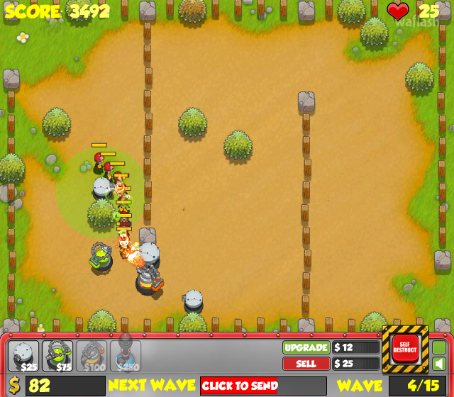 펭귄어택 4 (Penguins Attack 4) 게임 화면 7