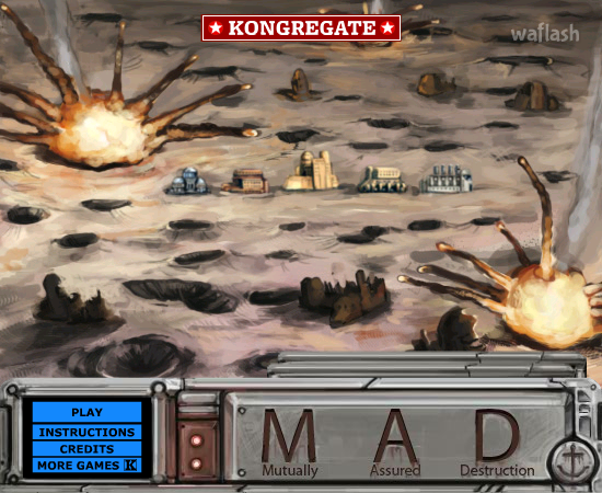 매드 디펜스 (MAD) 게임 화면 1