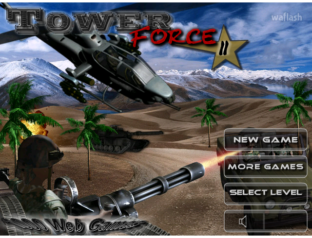 타워 포스 2 (Tower Force 2) 게임 화면 1