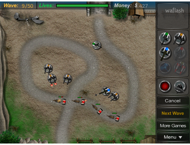 타워 포스 2 (Tower Force 2) 게임 화면 2