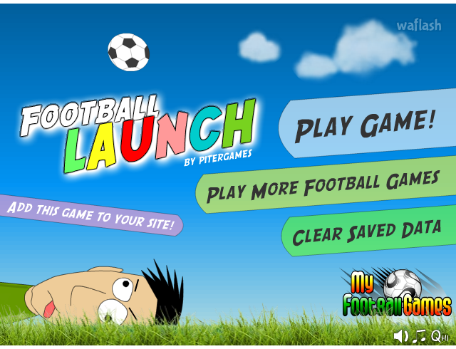 풋볼 런치 (Football Launch) 게임 화면 1