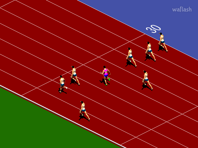 스프린터 (Sprinter) 게임 화면 2