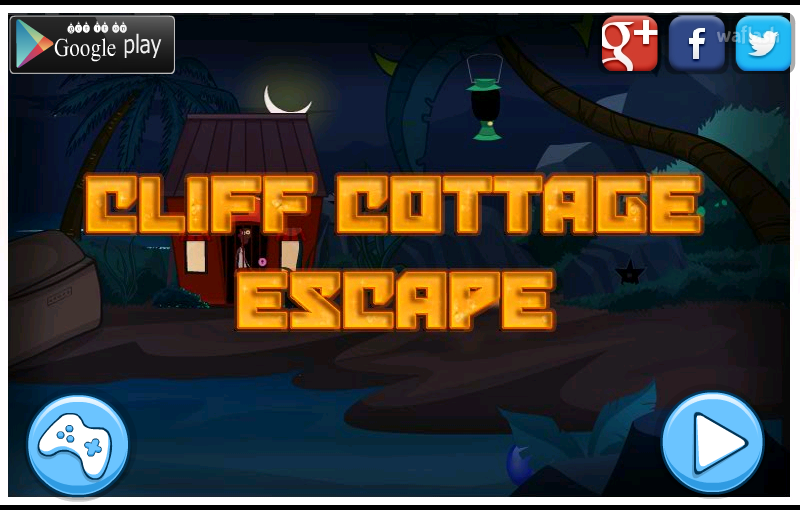 클리프 코티지 이스케이프 (Mirchi Cliff Cottage Escape) 게임 화면 1