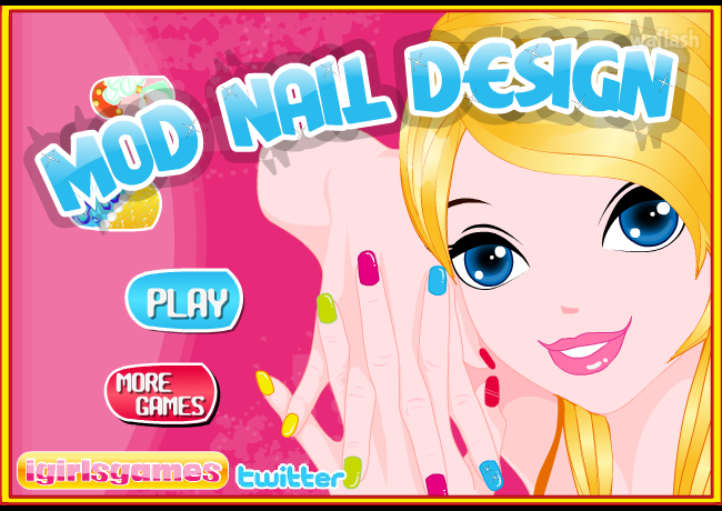 모드 네일 디자인 (Mod Nail Design) 게임 화면 1