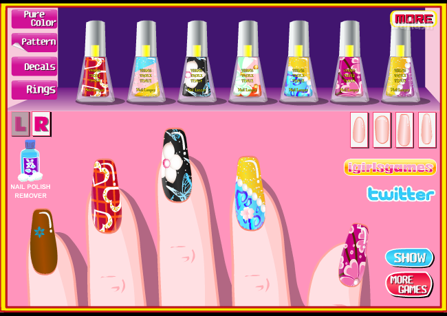 모드 네일 디자인 (Mod Nail Design) 게임 화면 2