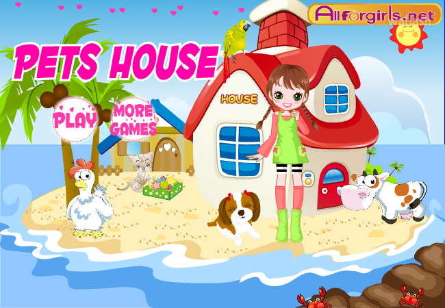 펫츠 하우스 (Pets House) 게임 화면 1