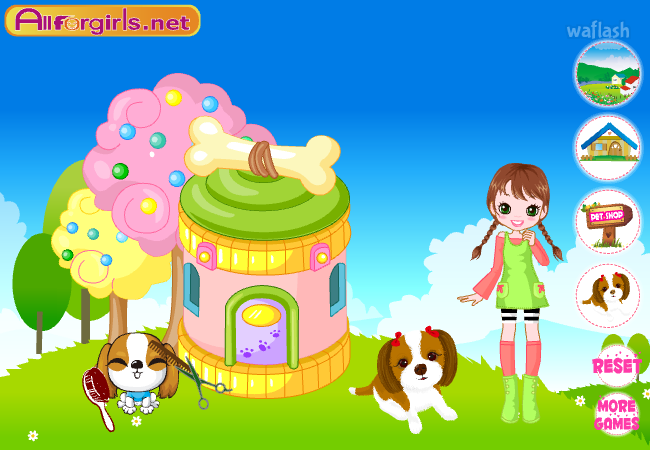 펫츠 하우스 (Pets House) 게임 화면 2