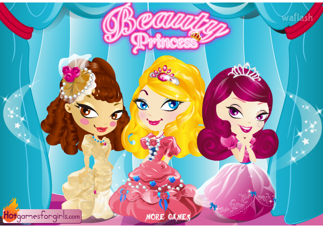 뷰티 프린세스 (Beauty Princess) 게임 화면 1