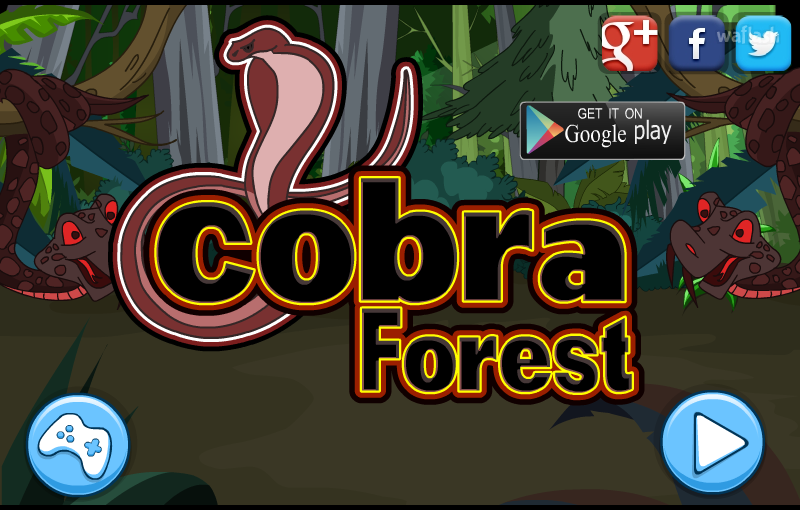 코브라 숲 탈출 (Mirchi Escape Cobra Forest) 게임 화면 1