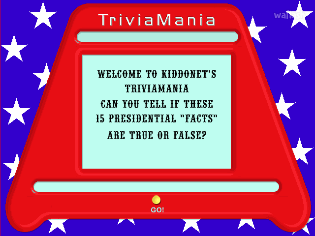 TriviaMania 게임 화면 1