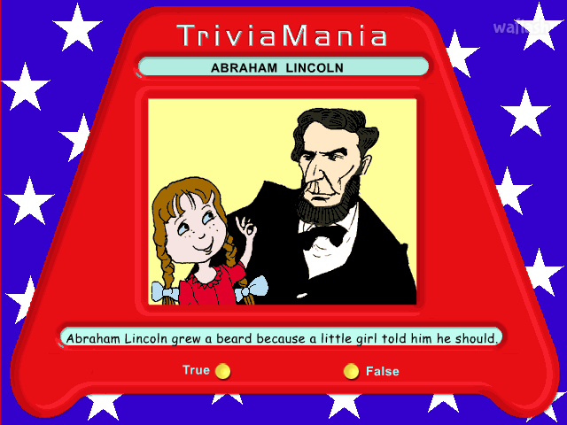 TriviaMania 게임 화면 2