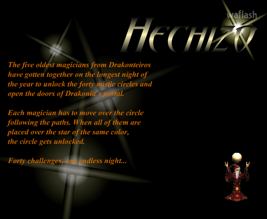 Hechizo 퍼즐 게임 화면 1