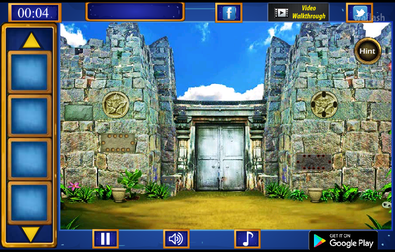 빅 포트 이스케이프 13 (Mirchi Big Fort Escape 13) 게임 화면 2