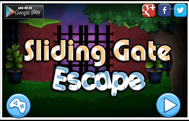 슬라이딩 게이트 이스케이프 (Mirchi Sliding Gate Escape) 게임 화면 1