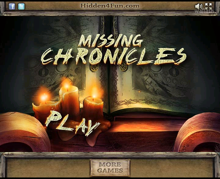 Hidden4fun 숨은그림찾기 - Missing Chronicles 게임 화면 1