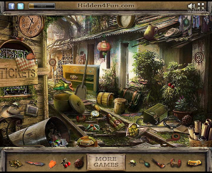 Hidden4fun 숨은그림찾기 - Missing Chronicles 게임 화면 2