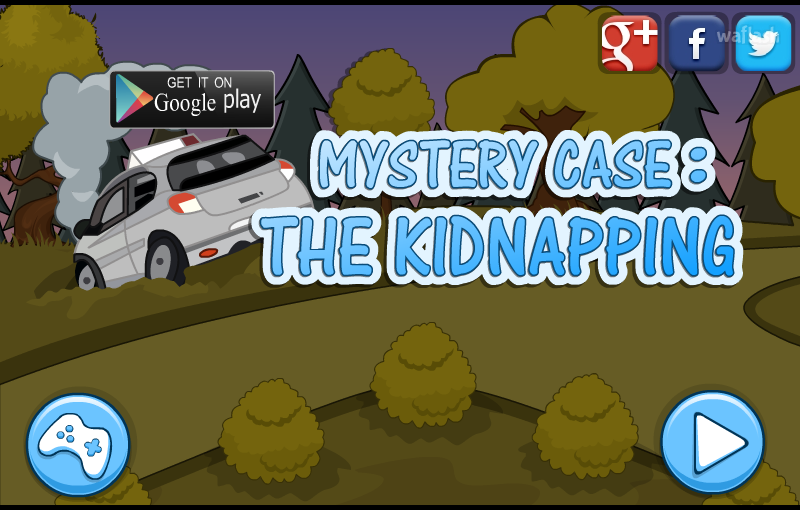 미스터리 케이스: 납치 (Mirchi Mystery Case: The Kidnapping) 게임 화면 1