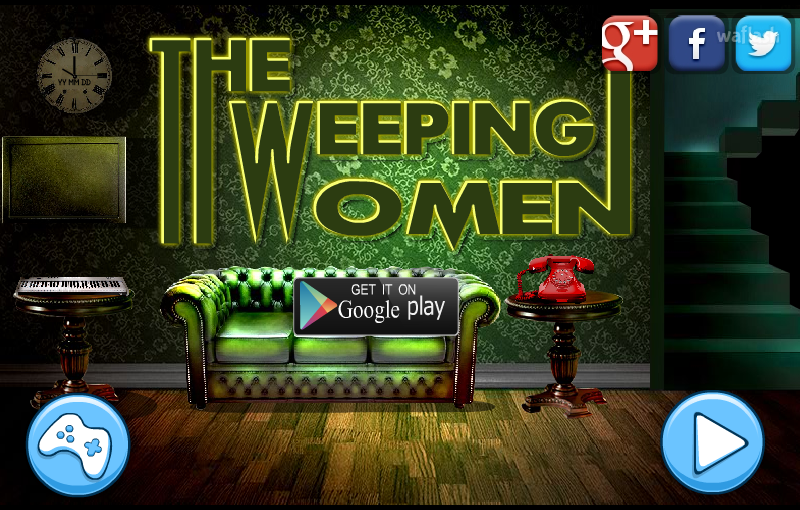 우는 여인 (Mirchi Escape - The Weeping Women) 게임 화면 1
