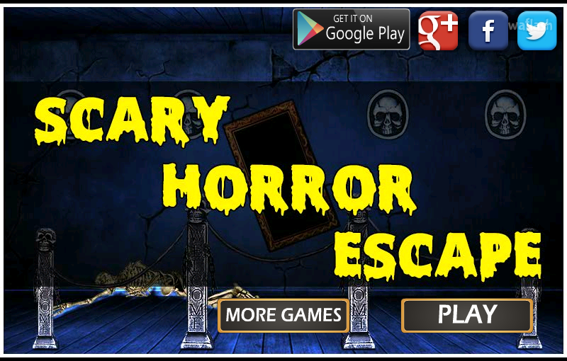 스캐어리 호러 이스케이프 (Mirchi Scary Horror Escape) 게임 화면 1