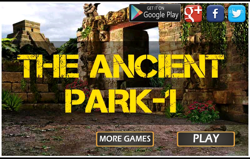 고대 공원 탈출 - Mirchi The Ancient Park 1 게임 화면 1