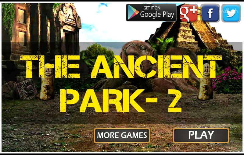 고대 공원 탈출 - Mirchi The Ancient Park 2 게임 화면 1