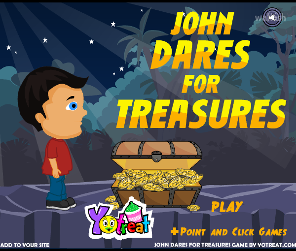 John Dares For Treasures 게임 화면 1