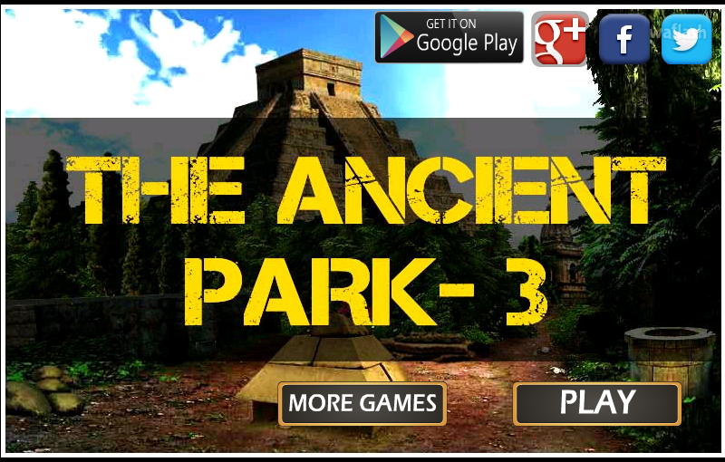 고대 공원 탈출 - Mirchi The Ancient Park 3 게임 화면 1