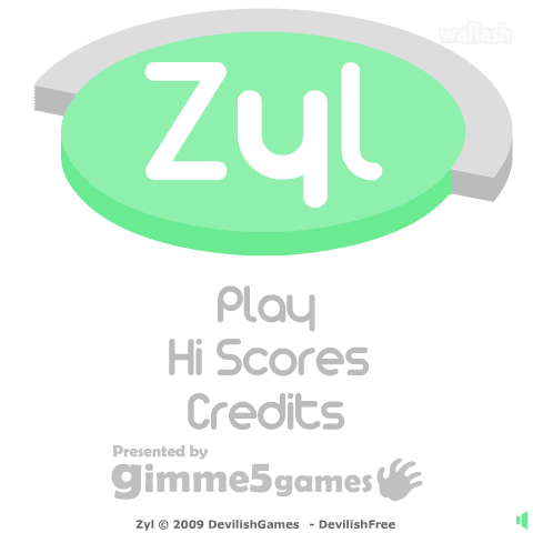 Zyl 게임 화면 1