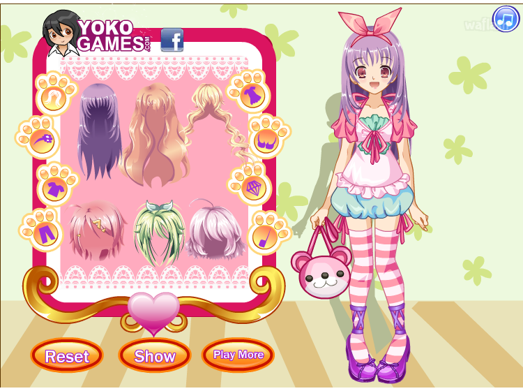 아니메 걸 2.0 (Anime Girl 2.0) 게임 화면 2