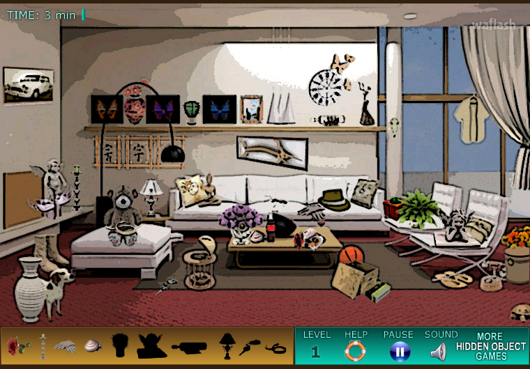Sweet Home 숨은그림찾기 게임 화면 2