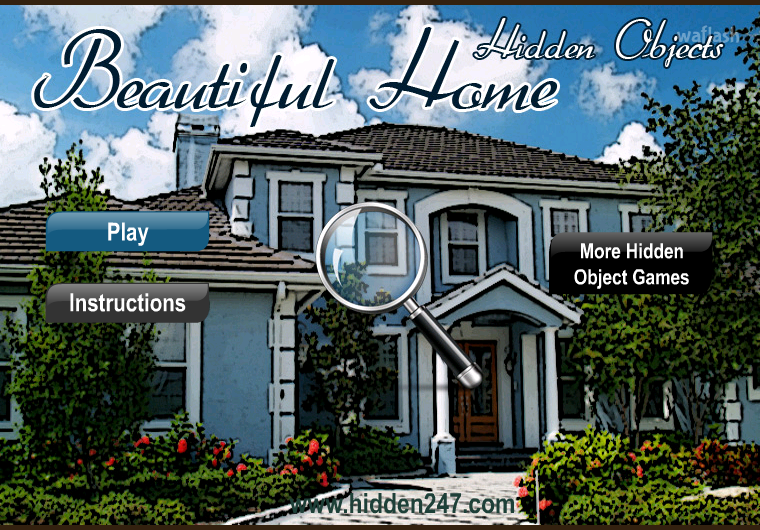 숨은그림찾기 Beautiful Home 게임 화면 1