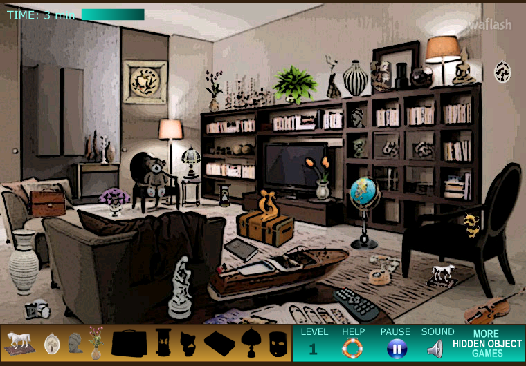숨은그림찾기 Beautiful Home 게임 화면 2