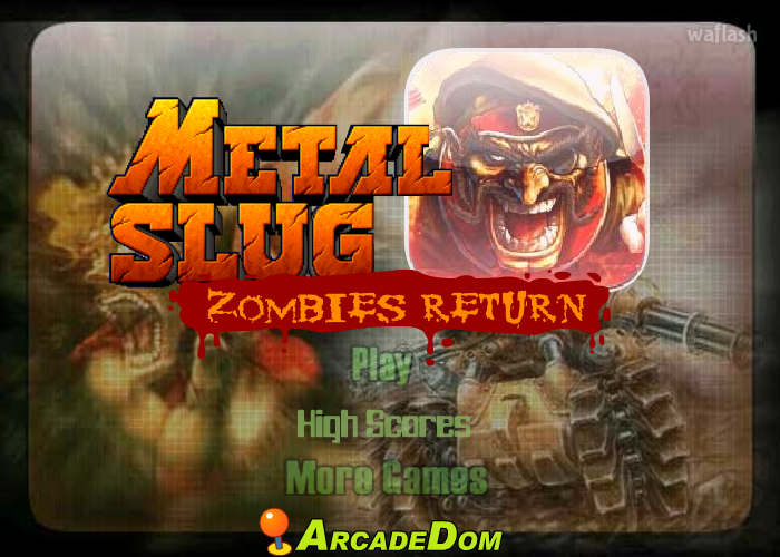 메탈 슬러그 좀비 리턴 (Metal Slug Zombies Return) 게임 화면 1