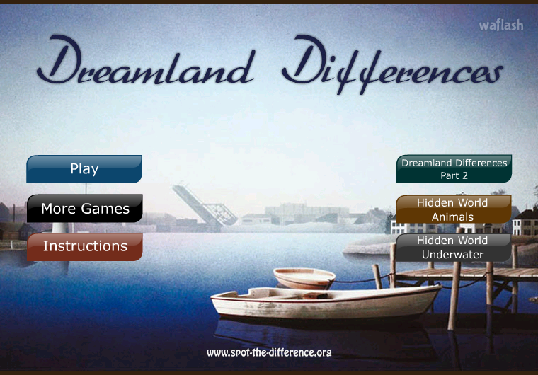 드림랜드 디퍼런시스 (Dreamland Differences) 게임 화면 1