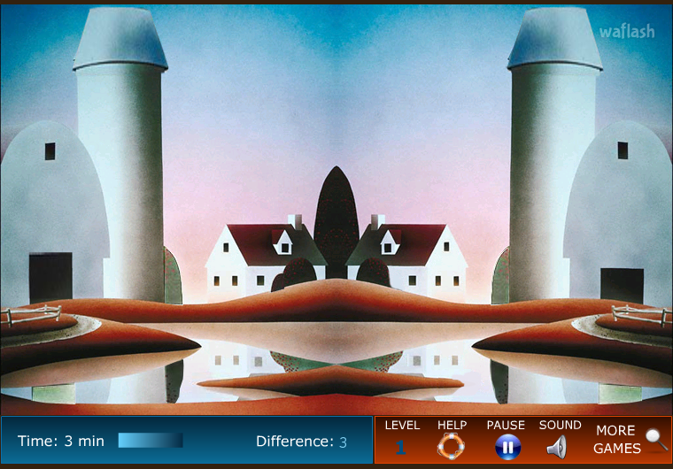 드림랜드 디퍼런시스 (Dreamland Differences) 게임 화면 2