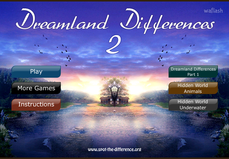 드림랜드 디퍼런시스 2 (Dreamland Differences 2) 게임 화면 1